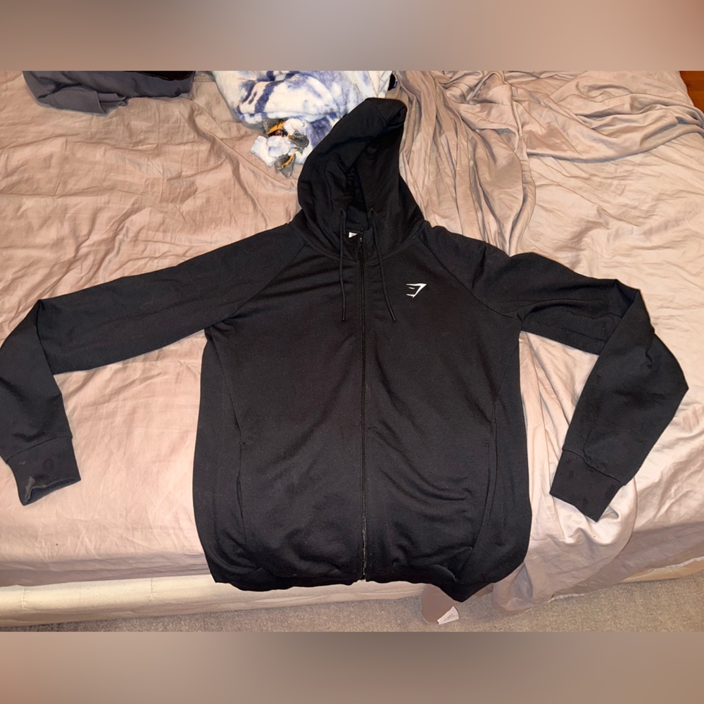 Women’s Gymshark Training Fleece Zip Hoodie